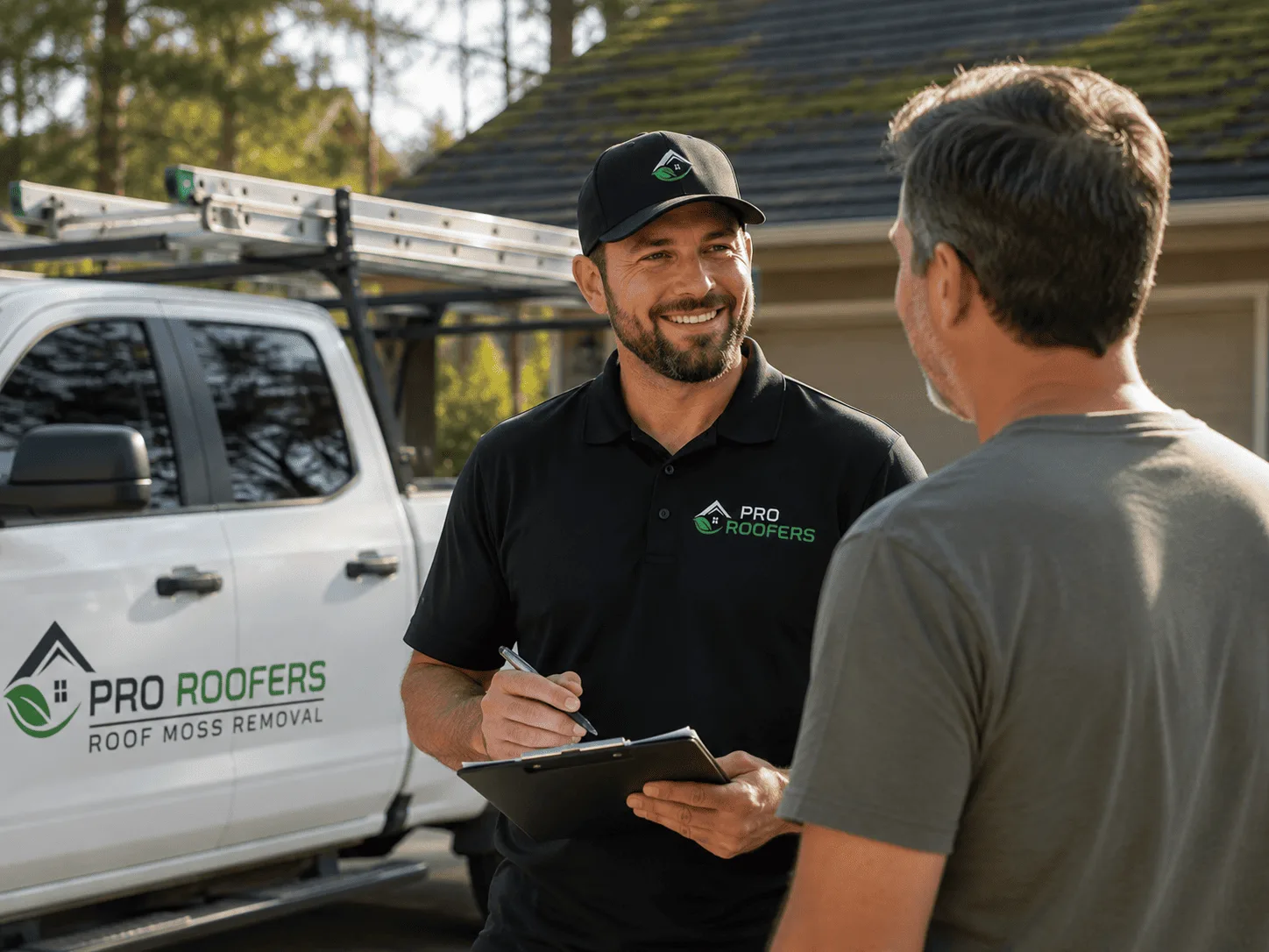 Roof Moss Removal Liberty Mills, IN FAQs